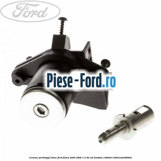 Clema tija actionare incuietoare usa Ford Fiesta 2005-2008 1.3 60 cai benzina