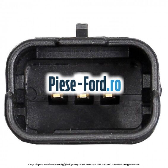Corp clapeta acceleratie cu DPF Ford Galaxy 2007-2014 2.0 TDCi 140 cai  #CCDDAADAED