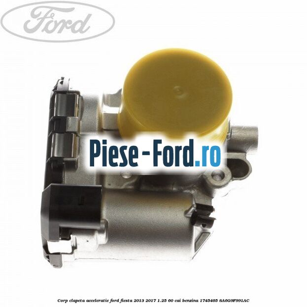 Corp clapeta acceleratie Ford Fiesta 2013-2017 1.25 60 cai benzina #9F11ABD354