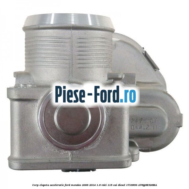 Corp clapeta acceleratie Ford Mondeo 2008-2014 1.6 TDCi 115 cai diesel #C1F8A6E53F