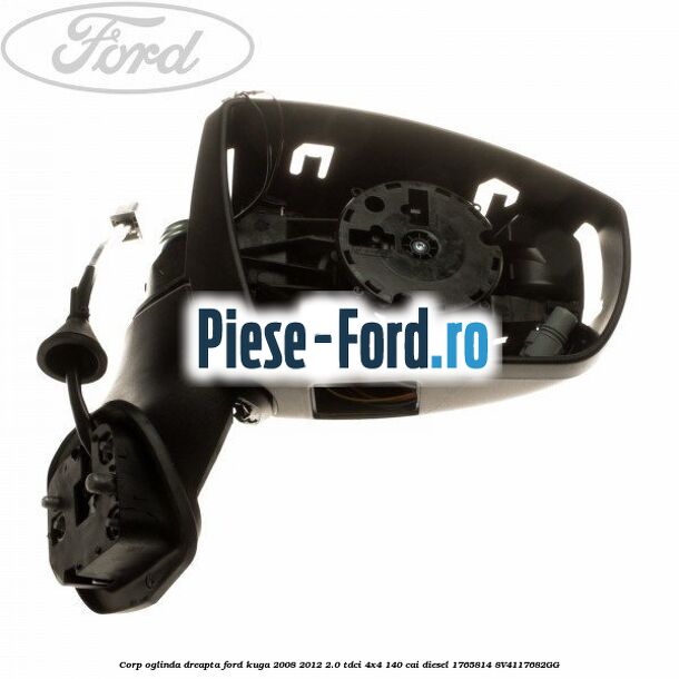 Lampa inferioara oglinda stanga Ford Kuga 2008-2012 2.0 TDCI 4x4 140 cai diesel