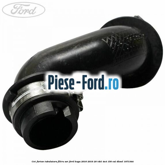 Cot furtun tubulatura filtru aer Ford Kuga 2016-2018 2.0 TDCi 4x4 150 cai #554240D533