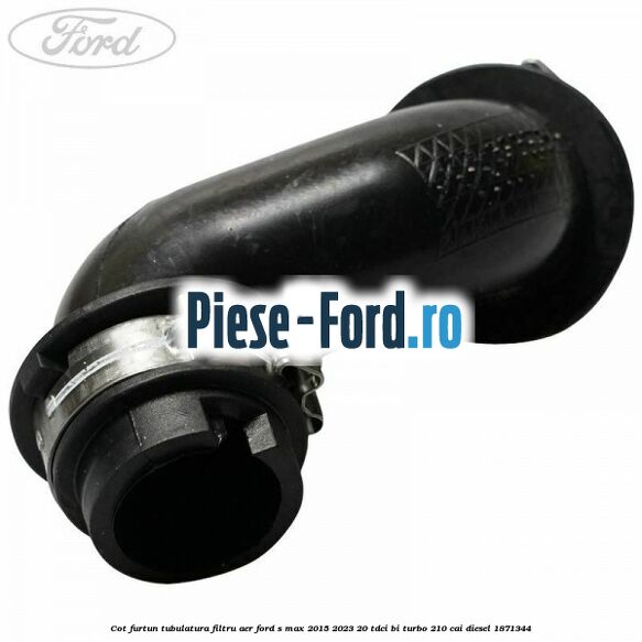 Cot furtun tubulatura filtru aer Ford S-Max 2015-2023 2.0 TDCi BI-Turbo 210 cai #A8D550980B
