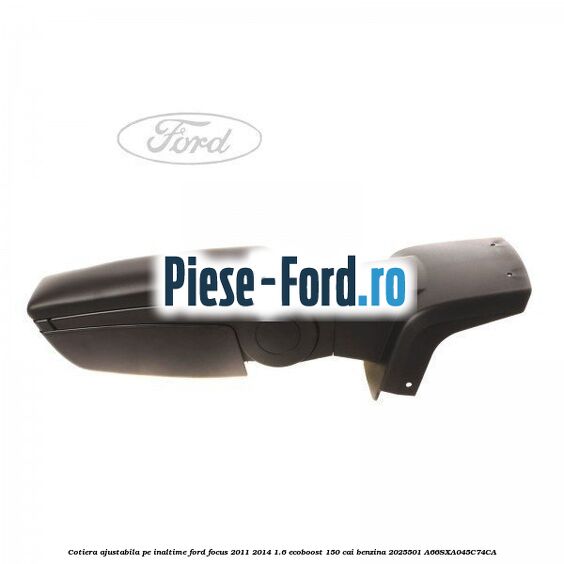 Capac nuca schimbator 6 trepte model piele Ford Focus 2011-2014 1.6 EcoBoost 150 cai benzina