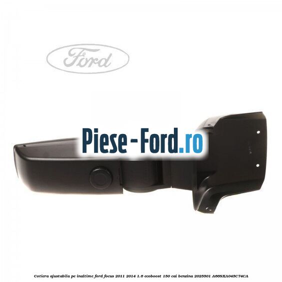 Cotiera ajustabila pe inaltime Ford Focus 2011-2014 1.6 EcoBoost 150 cai benzina #A842F8391D
