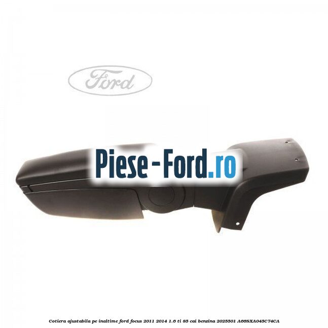 Capac nuca schimbator 6 trepte model piele Ford Focus 2011-2014 1.6 Ti 85 cai benzina