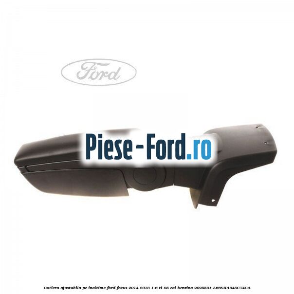Adeviz rotund pedalier sport Ford Focus 2014-2018 1.6 Ti 85 cai benzina