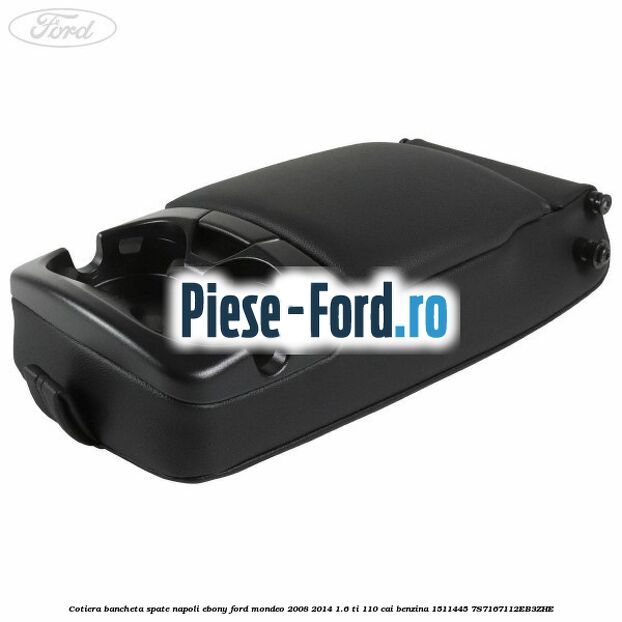 Consola plafoniera Ford Mondeo 2008-2014 1.6 Ti 110 cai benzina
