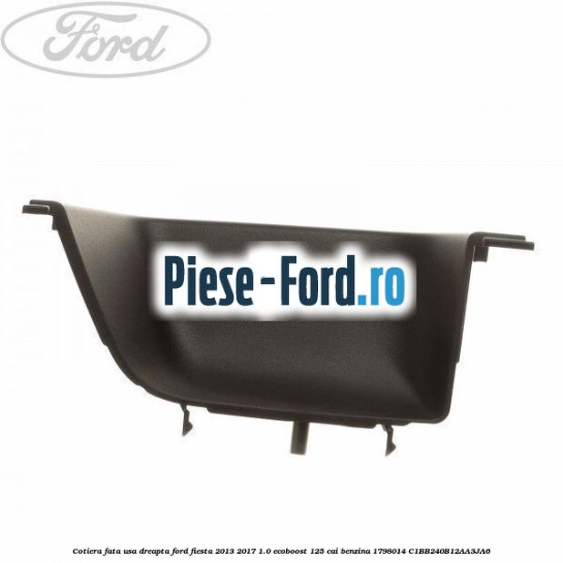 Cotiera fata usa dreapta Ford Fiesta 2013-2017 1.0 EcoBoost 125 cai benzina