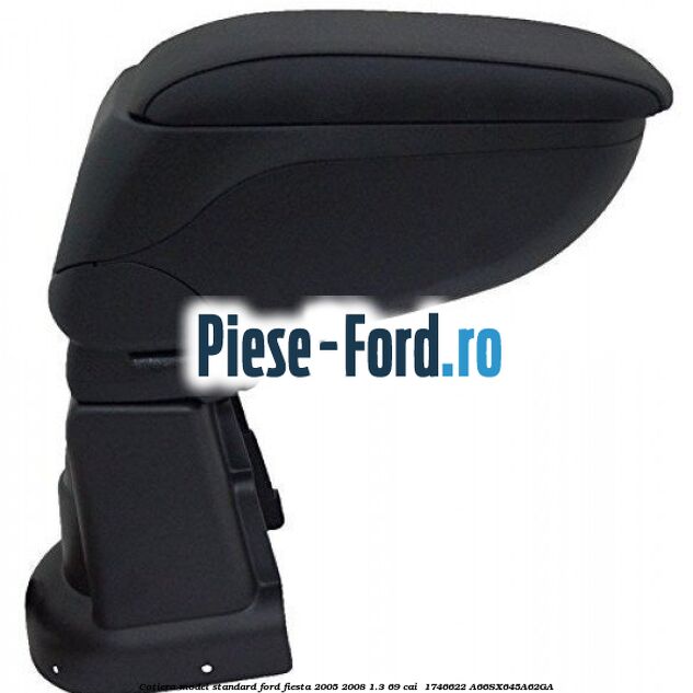 Cotiera, model standard Ford Fiesta 2005-2008 1.3 69 cai  #2D66C60B80