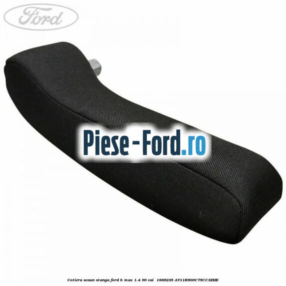 Cotiera scaun stanga Ford B-Max 1.4 90 cai  #F2A3218BD9