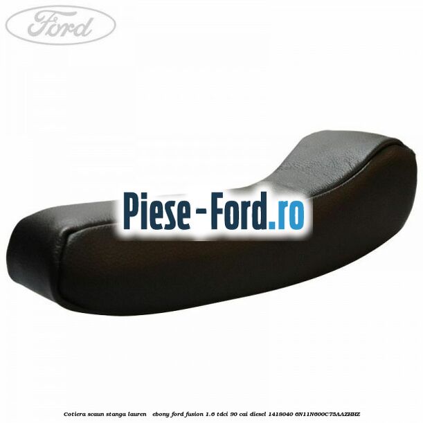 Cotiera scaun stanga Floe / Light Avocado Ford Fusion 1.6 TDCi 90 cai diesel