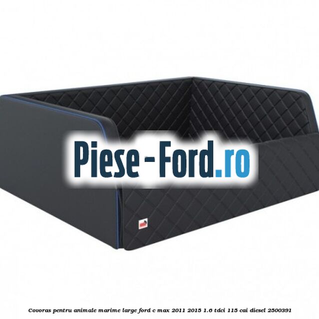 Covoras pentru animale marime Large Ford C-Max 2011-2015 1.6 TDCi 115 cai #4DB9444296