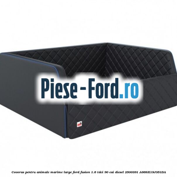 Covoras pentru animale marime Large Ford Fusion 1.6 TDCi 90 cai diesel