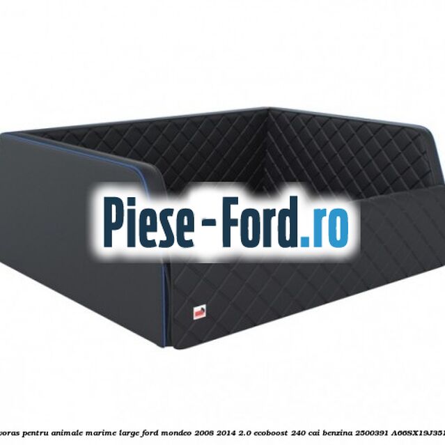 Covoras pentru animale marime Large Ford Mondeo 2008-2014 2.0 EcoBoost 240 cai benzina