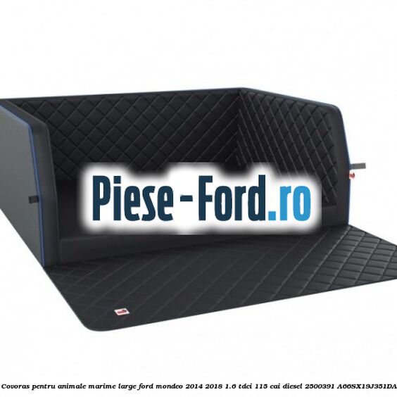 Covoras pentru animale marime Large Ford Mondeo 2014-2018 1.6 TDCi 115 cai diesel