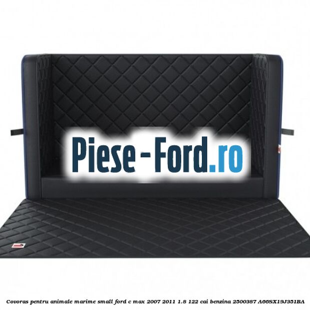 Covoras pentru animale marime Small Ford C-Max 2007-2011 1.8 122 cai benzina #B70C04EC11