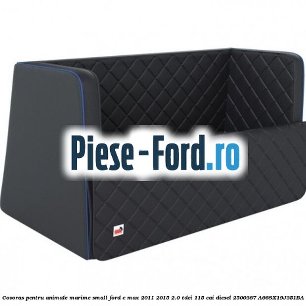 Covoras pentru animale marime Large Ford C-Max 2011-2015 2.0 TDCi 115 cai diesel