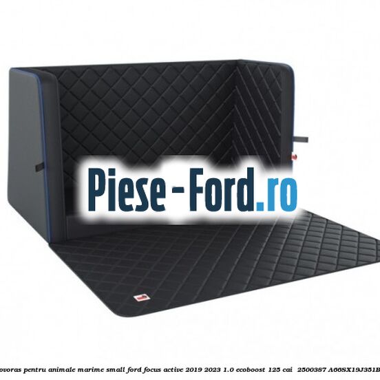 Covoras pentru animale marime Small Ford Focus Active 2019-2023 1.0 EcoBoost 125 cai  #3D4B4DB1C5
