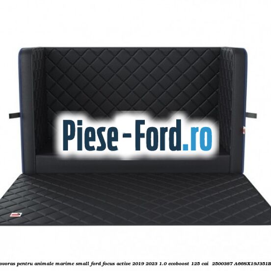 Covoras pentru animale marime Small Ford Focus Active 2019-2023 1.0 EcoBoost 125 cai  #3D4B4DB1C5