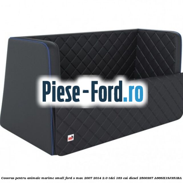 Covoras pentru animale marime Large Ford S-Max 2007-2014 2.0 TDCi 163 cai diesel