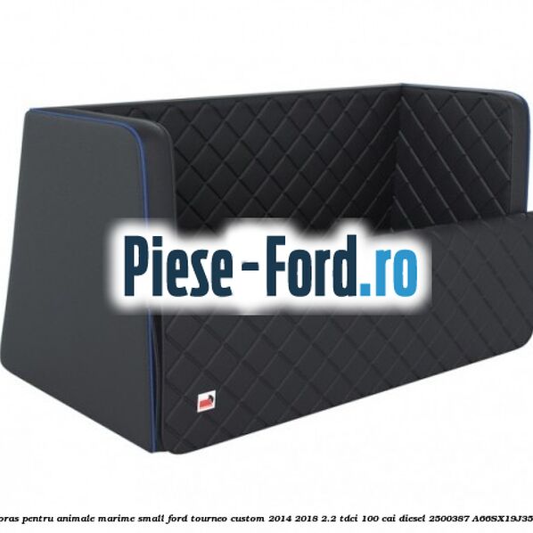 Covoras pentru animale marime Large Ford Tourneo Custom 2014-2018 2.2 TDCi 100 cai diesel