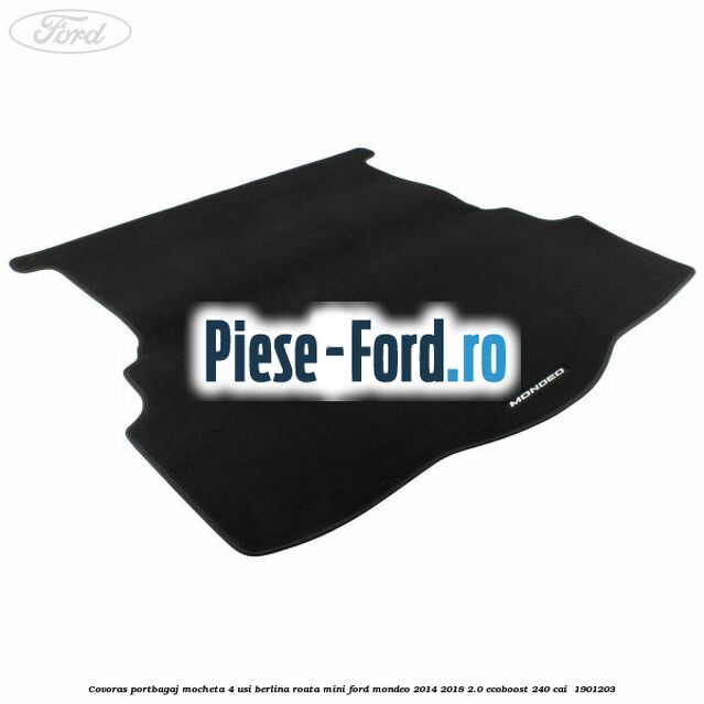 Covoras portbagaj mocheta 4 usi berlina roata mini Ford Mondeo 2014-2018 2.0 EcoBoost 240 cai #8BF378DE8F Covoras portbagaj mocheta 4 usi berlina roata mini Ford Mondeo 2014-2018 2.0 EcoBoost 240 cai #8BF378DE8F