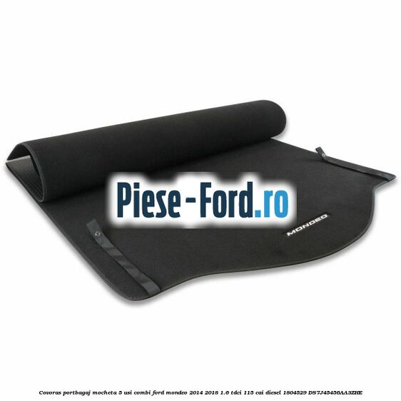 Covoras portbagaj mocheta 5 usi combi Ford Mondeo 2014-2018 1.6 TDCi 115 cai diesel #E95AB27DD8