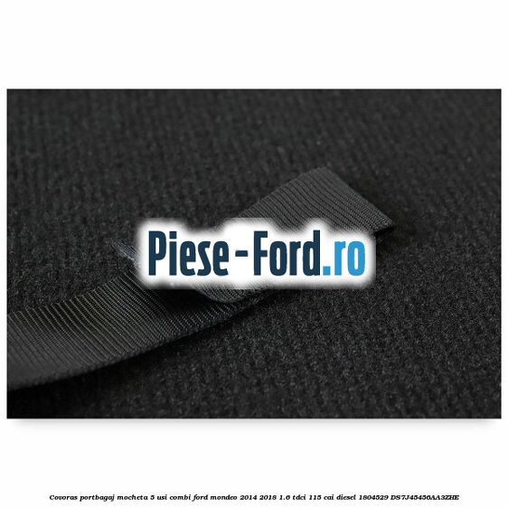 Covoras portbagaj mocheta 5 usi combi Ford Mondeo 2014-2018 1.6 TDCi 115 cai diesel #E95AB27DD8