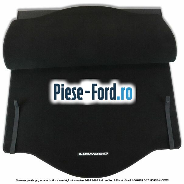 Covoras portbagaj mocheta 5 usi combi Ford Mondeo 2019-2023 2.0 EcoBlue 190 cai diesel #B65DE8C312