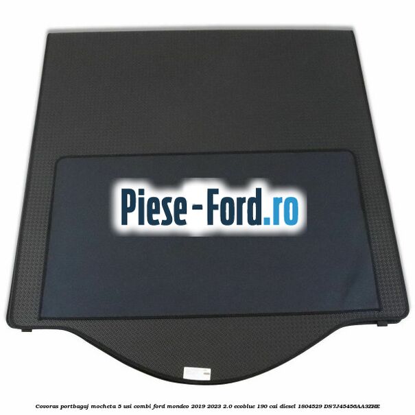 Covoras portbagaj mocheta 5 usi combi Ford Mondeo 2019-2023 2.0 EcoBlue 190 cai diesel #B65DE8C312