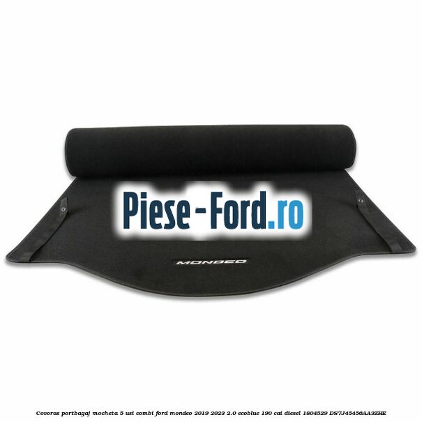 Covoras portbagaj mocheta 5 usi combi Ford Mondeo 2019-2023 2.0 EcoBlue 190 cai diesel #B65DE8C312