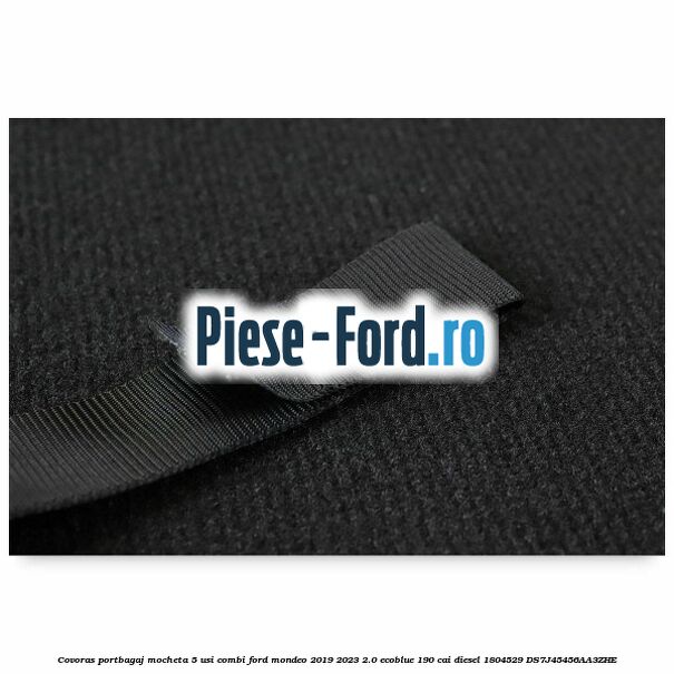 Covoras portbagaj mocheta 5 usi combi Ford Mondeo 2019-2023 2.0 EcoBlue 190 cai diesel #B65DE8C312
