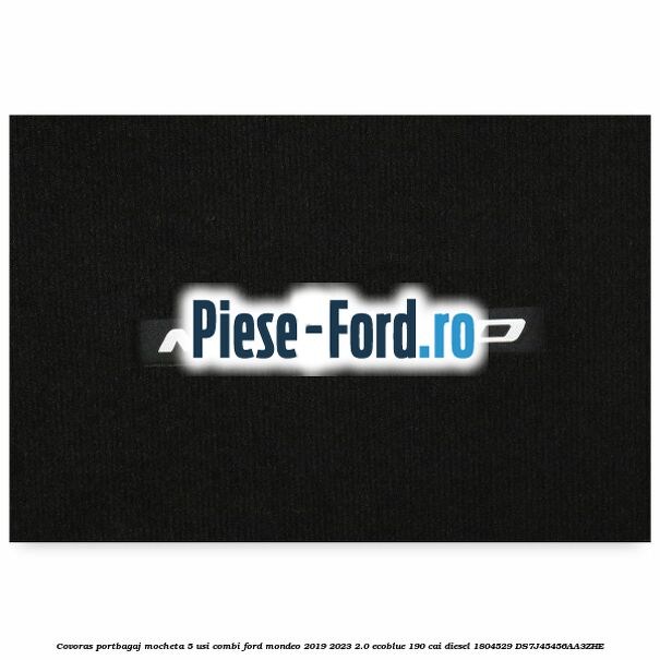 Covoras portbagaj mocheta 5 usi combi Ford Mondeo 2019-2023 2.0 EcoBlue 190 cai diesel #B65DE8C312