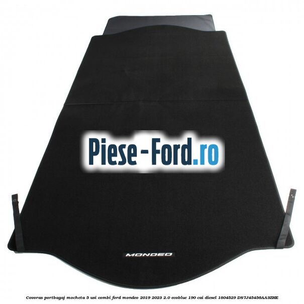 Covoras portbagaj mocheta 5 usi combi Ford Mondeo 2019-2023 2.0 EcoBlue 190 cai diesel #B65DE8C312
