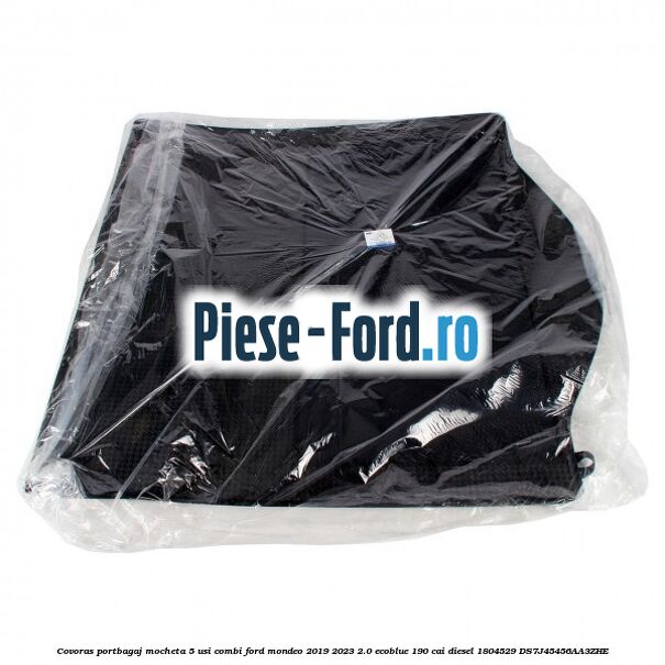 Covoras portbagaj mocheta 5 usi combi Ford Mondeo 2019-2023 2.0 EcoBlue 190 cai diesel #B65DE8C312