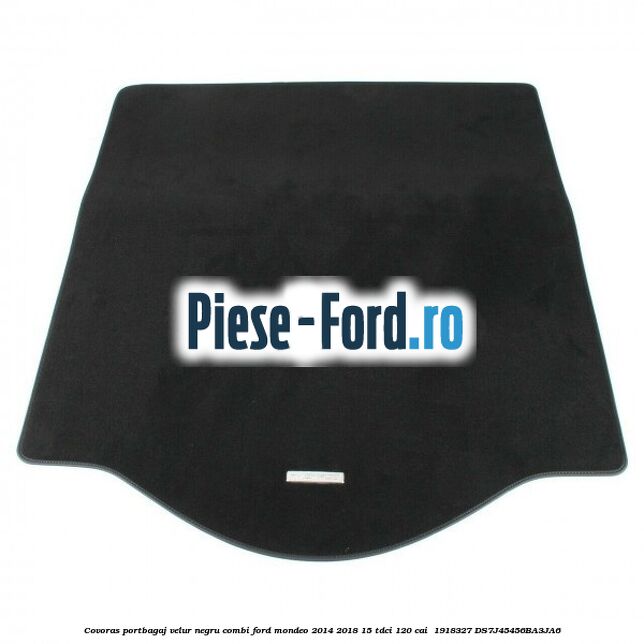 Covoras portbagaj, velur negru, combi Ford Mondeo 2014-2018 1.5 TDCi 120 cai #F8BC87E232