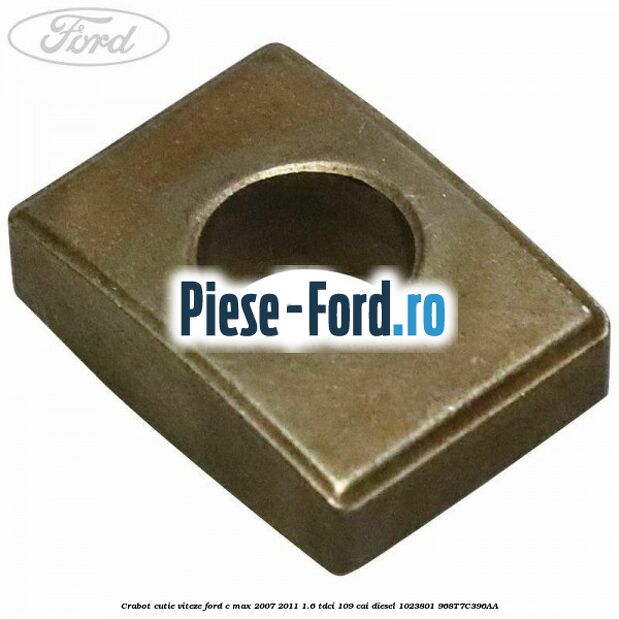 Crabot cutie viteze Ford C-Max 2007-2011 1.6 TDCi 109 cai diesel #E9B5495E7D