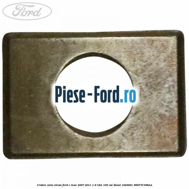Crabot cutie viteze Ford C-Max 2007-2011 1.6 TDCi 109 cai diesel #E9B5495E7D
