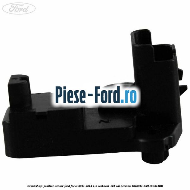 Crankshaft position sensor Ford Focus 2011-2014 1.0 EcoBoost 125 cai benzina #06C5C2A0AB