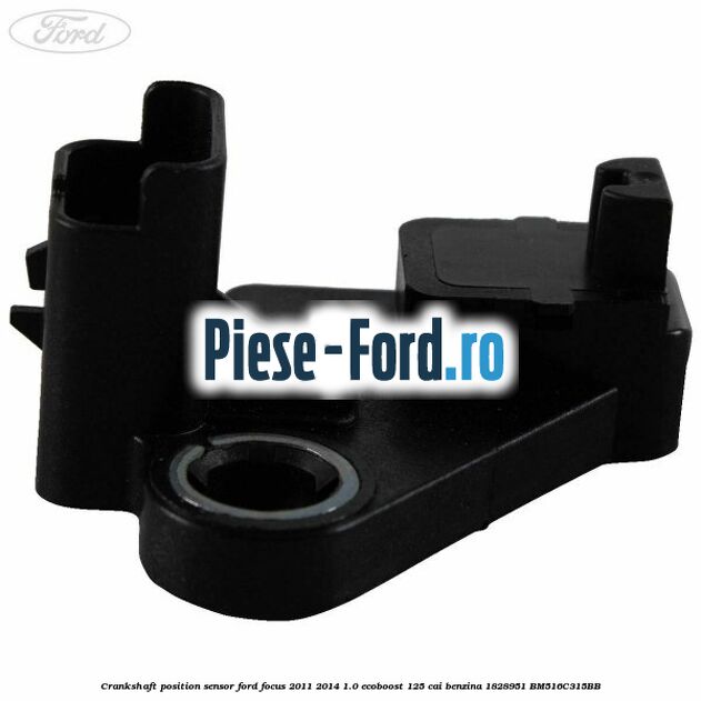 Crankshaft position sensor Ford Focus 2011-2014 1.0 EcoBoost 125 cai benzina #06C5C2A0AB