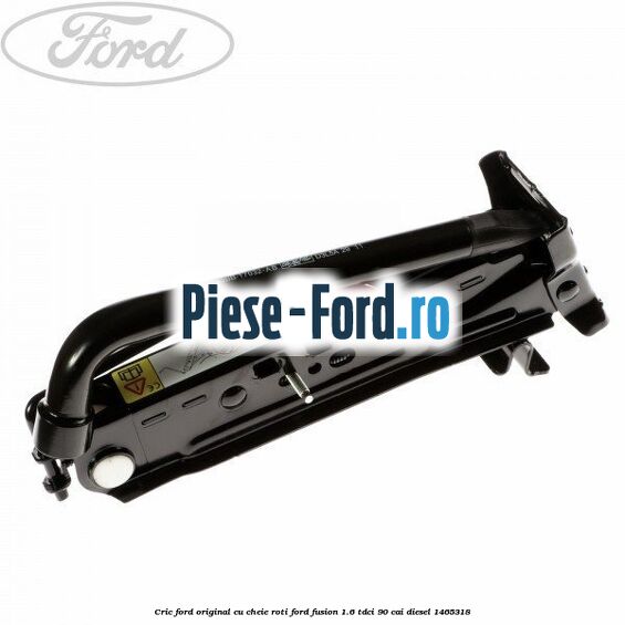 Cric Ford original cu cheie roti Ford Fusion 1.6 TDCi 90 cai diesel