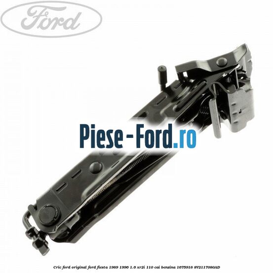 Cric Ford original Ford Fiesta 1989-1996 1.6 XR2i 110 cai benzina #519BD94AC8