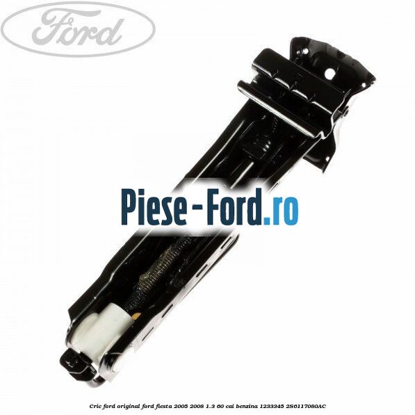 Compresor umflat roti Ford original 15 A Ford Fiesta 2005-2008 1.3 60 cai benzina