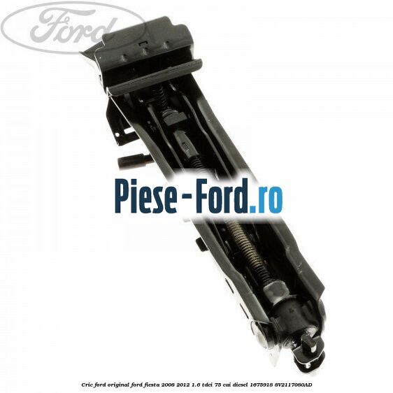 Compresor umflat roti Ford original 15 A Ford Fiesta 2008-2012 1.6 TDCi 75 cai diesel