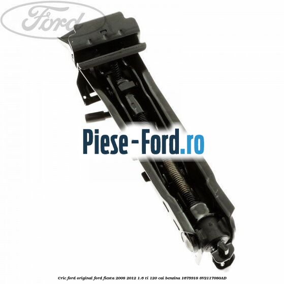 Compresor umflat roti Ford original 15 A Ford Fiesta 2008-2012 1.6 Ti 120 cai benzina