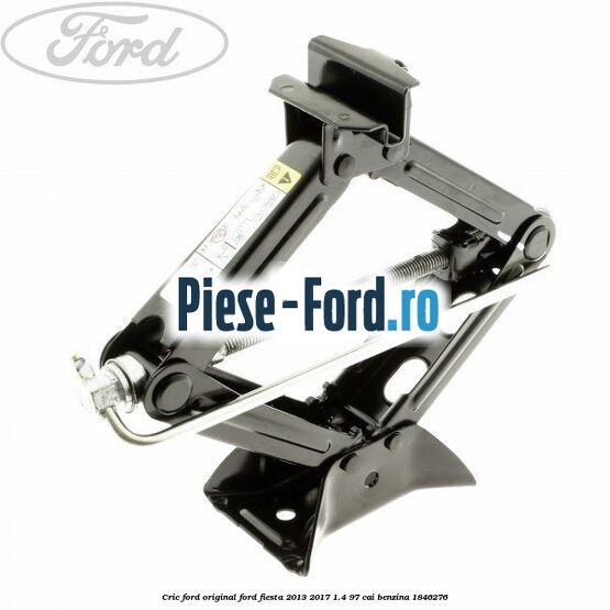 Cric Ford Original Ford Fiesta 2013-2017 1.4 97 cai #CE2849E3D3