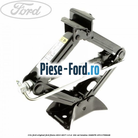 Compresor umflat roti Ford original 15 A Ford Fiesta 2013-2017 1.6 ST 182 cai benzina