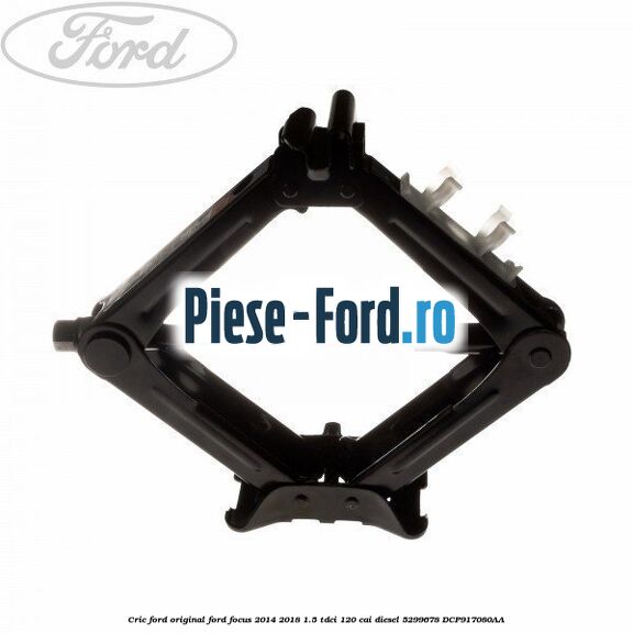 Compresor umflat roti Ford original 15 A Ford Focus 2014-2018 1.5 TDCi 120 cai diesel