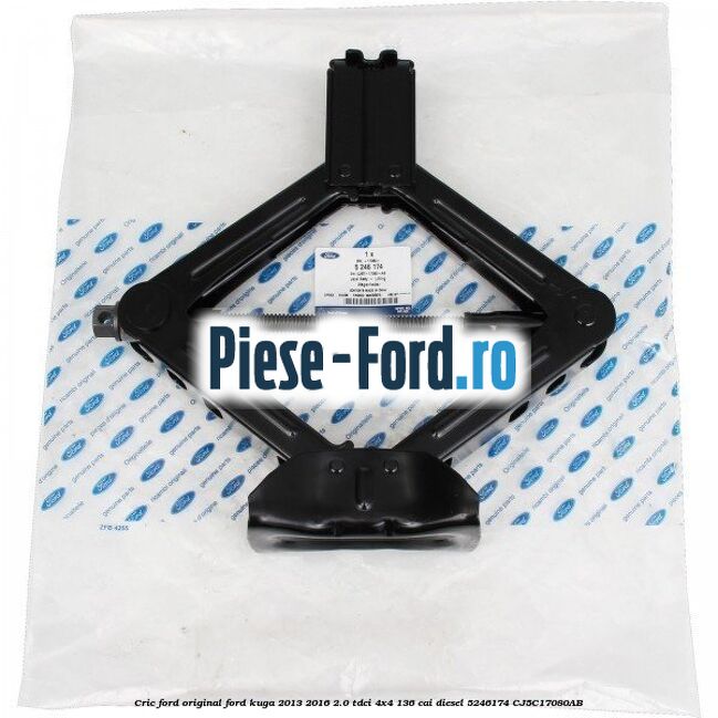 Cric Ford original Ford Kuga 2013-2016 2.0 TDCi 4x4 136 cai diesel #BE009D4D06